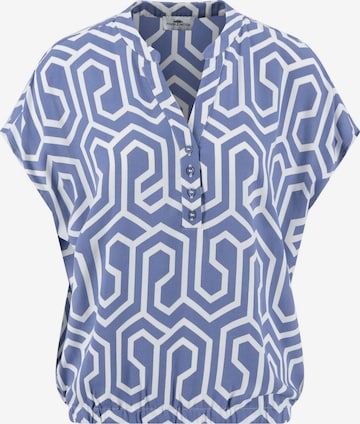 Camicia da donna di FYNCH-HATTON in blu: frontale