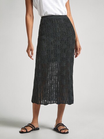 Pepe Jeans Skirt in Grey: front