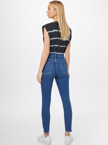 GAP Skinny Jeans 'ACKER' in Blue