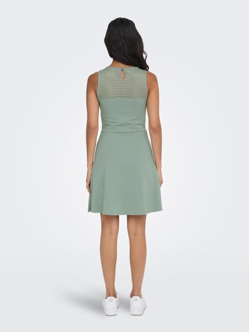 ONLY - Vestido 'Niella' em verde