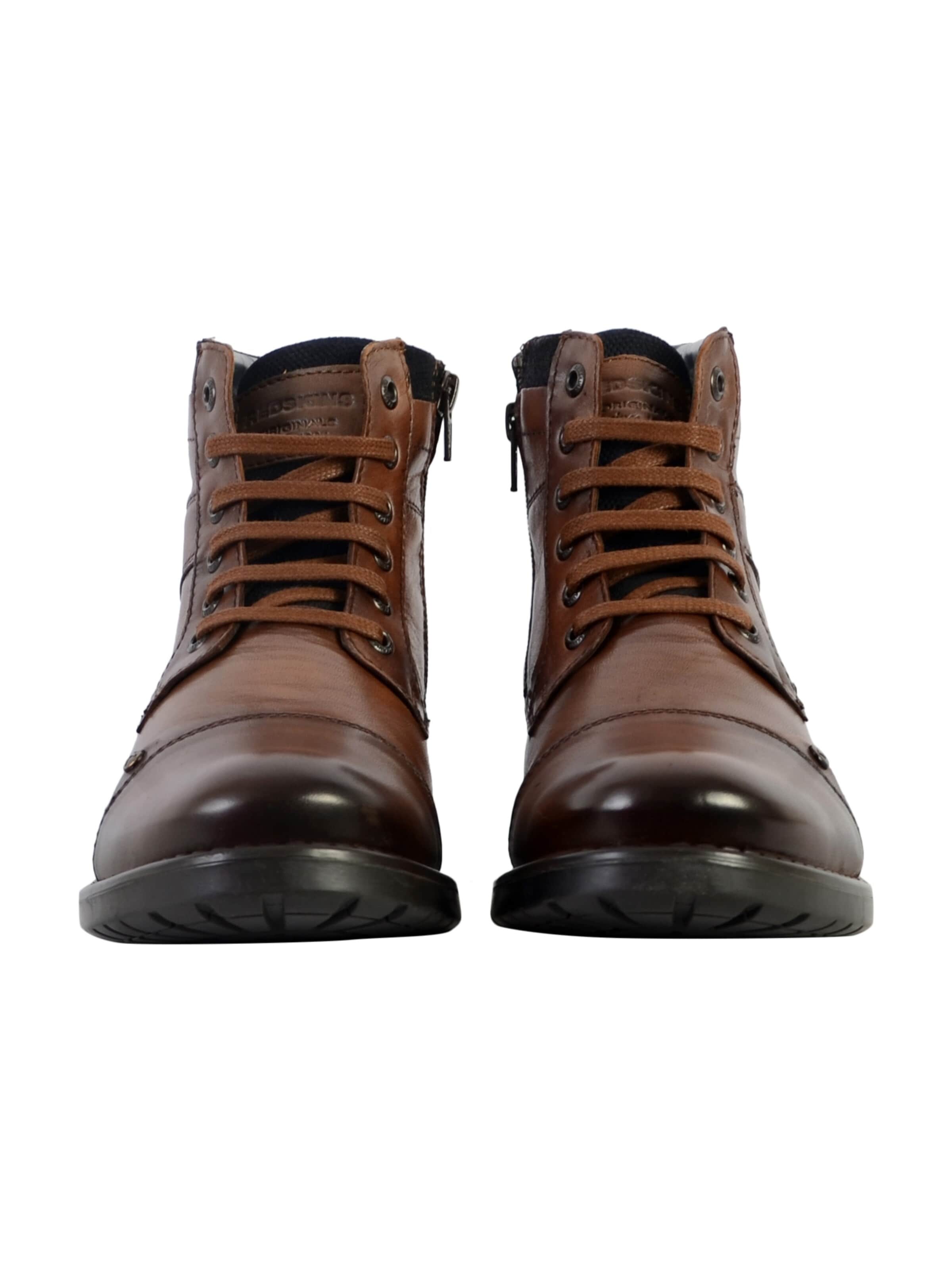 REDSKINS Boots in Brown
