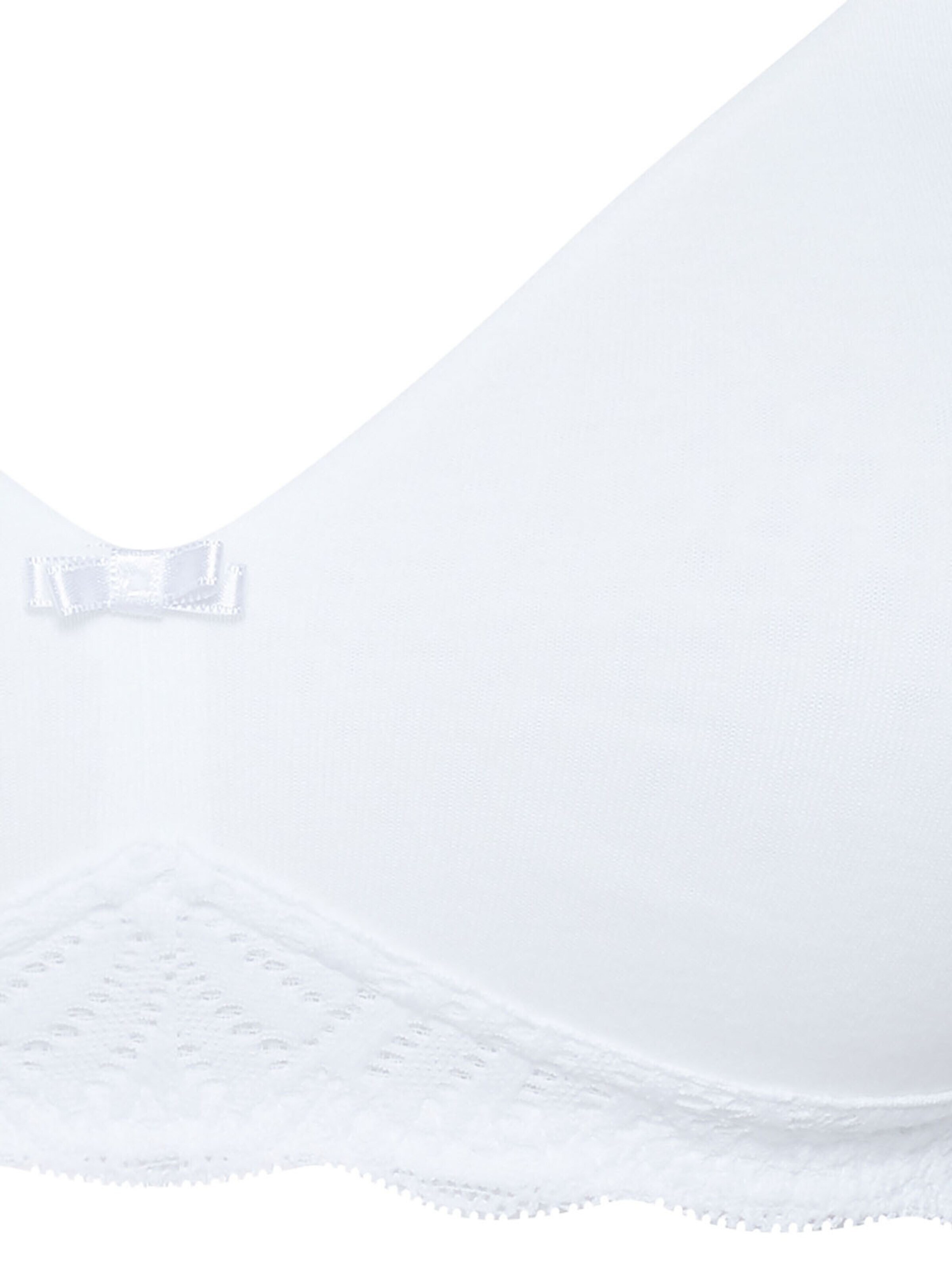 SUSA Classic Bra 'Nizza' in White