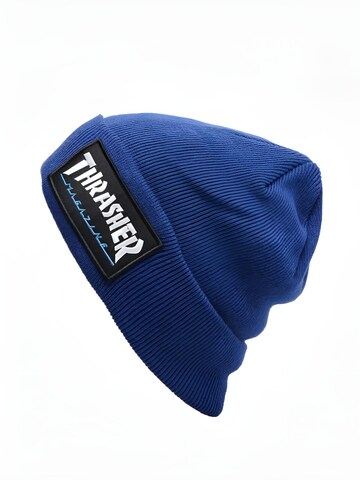 THRASHER Mütze in Blau