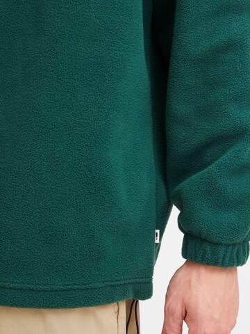 !Solid Sweater 'IBRAHIM' in Green