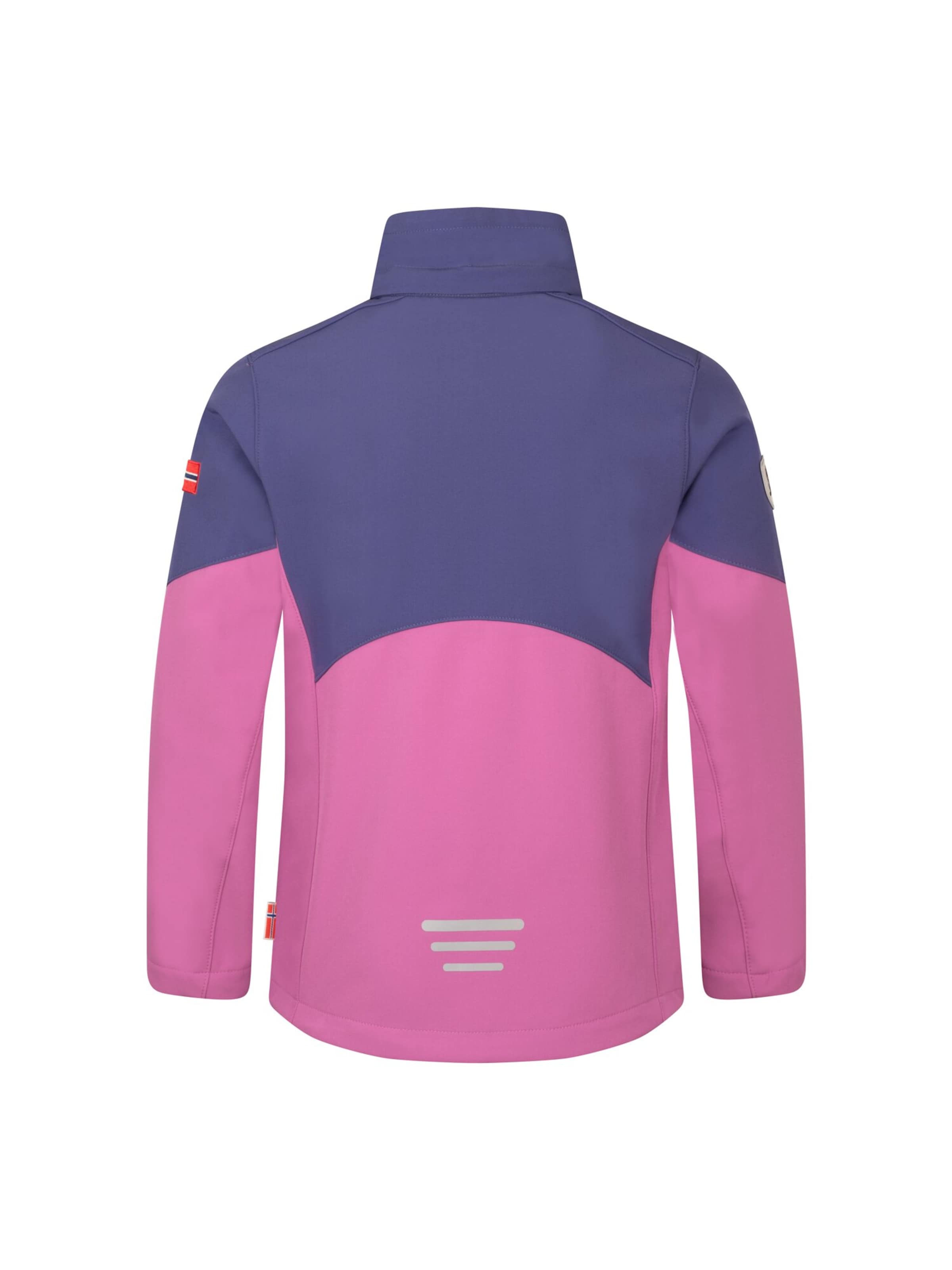 TROLLKIDS Outdoor jacket in Pink