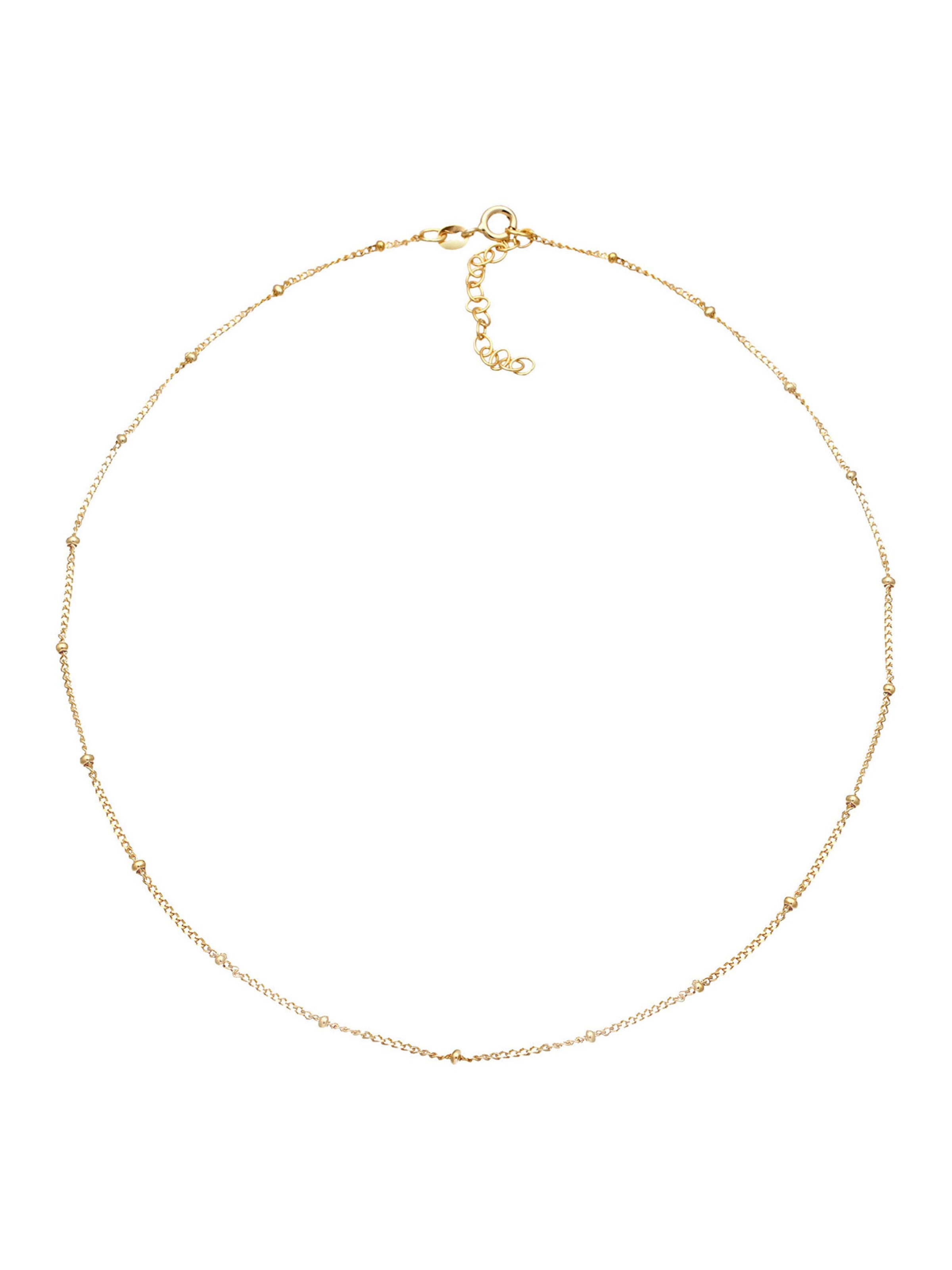 ELLI Łańcuszek w kolorze złoty