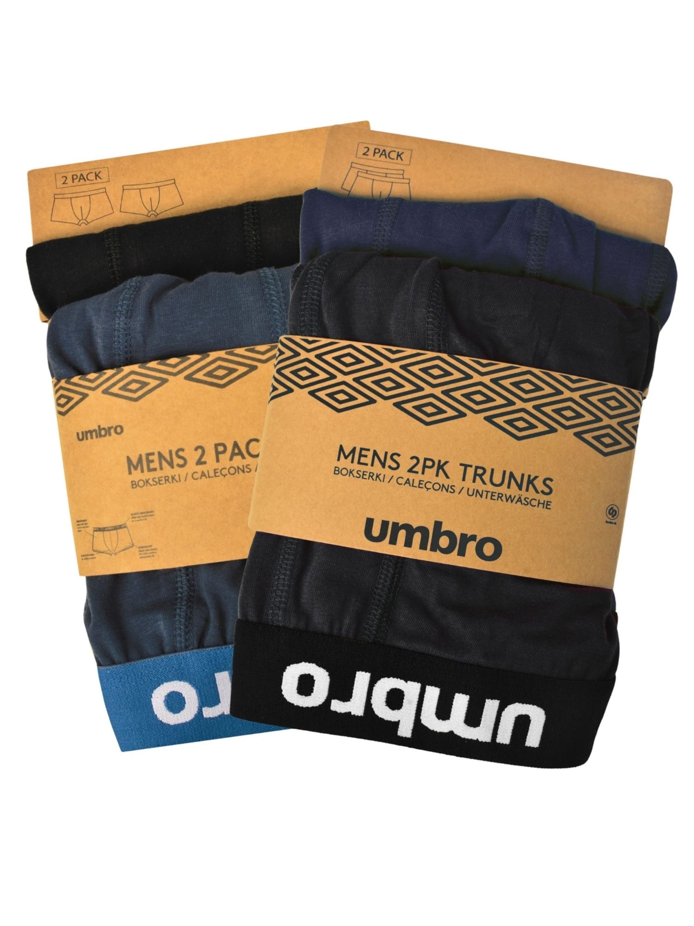 UMBRO Boxershorts in Gemengde kleuren