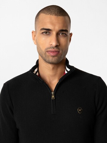 Pull-over 'Hierro' Williot en noir