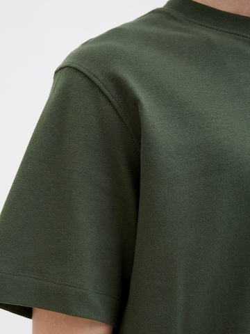 T-Shirt 'JJEUrban Edge Studio' JACK & JONES en vert