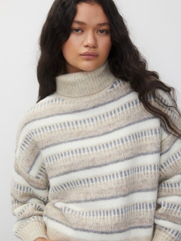 Pull&Bear Pullover in Beige