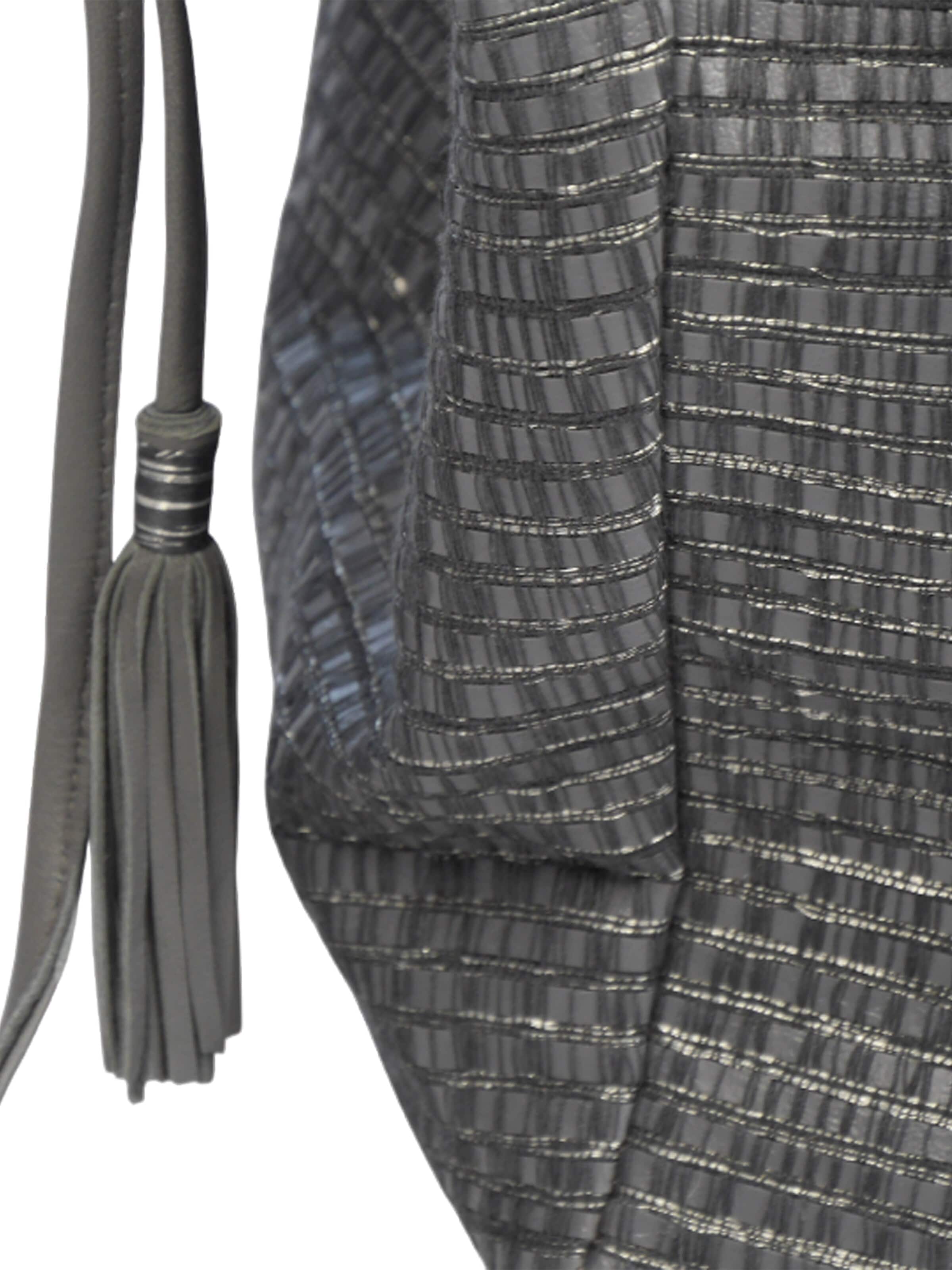 YVES Hamburg Handbag 'Amèlie' in Silver