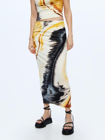 Gonna di Desigual in giallo: frontale