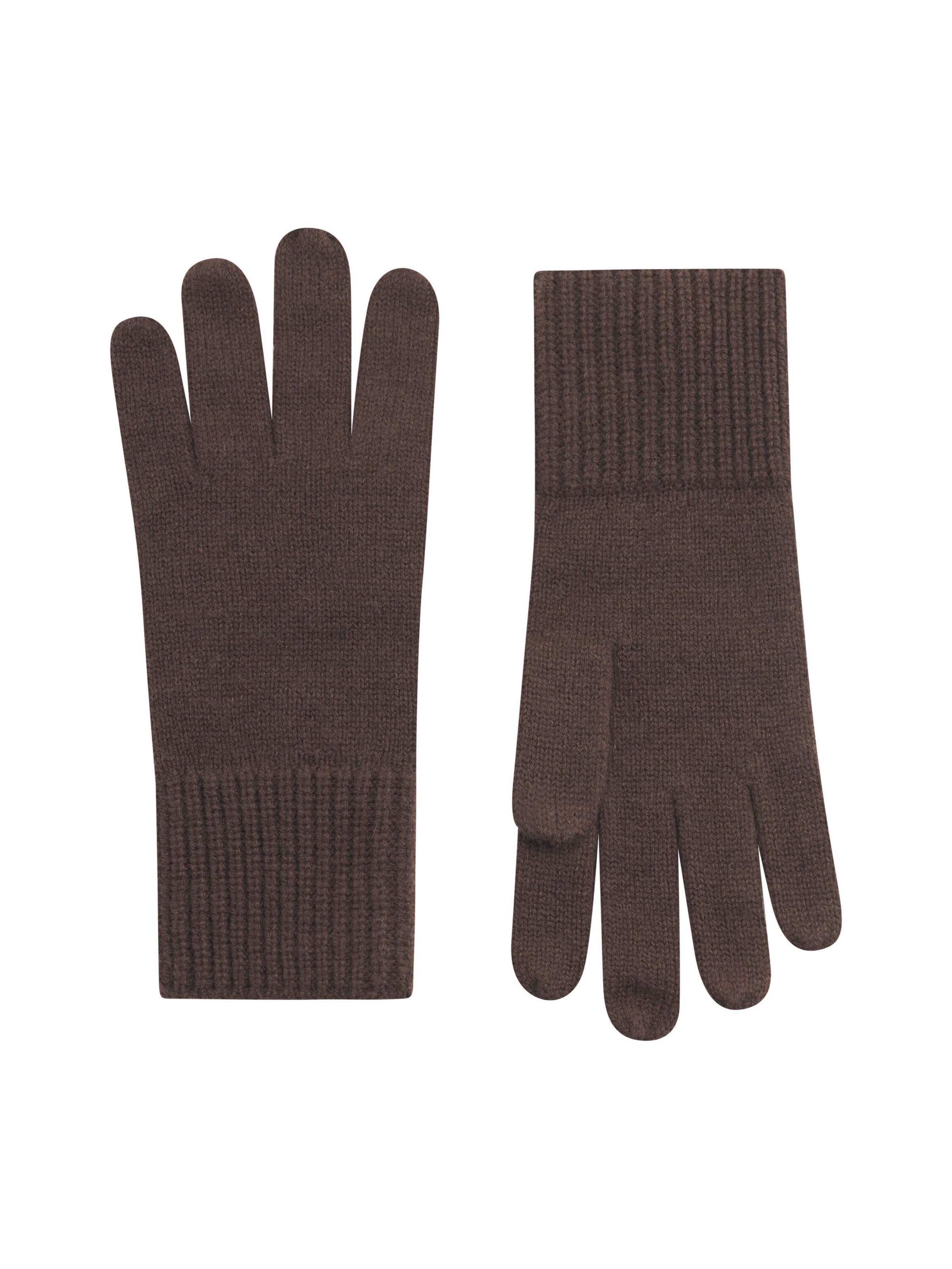 CODELLO Fingerhandschuhe in Braun: Vorderseite