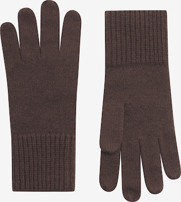 Gants CODELLO en marron : devant