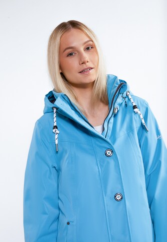 Schmuddelwedda Weatherproof jacket in Blue