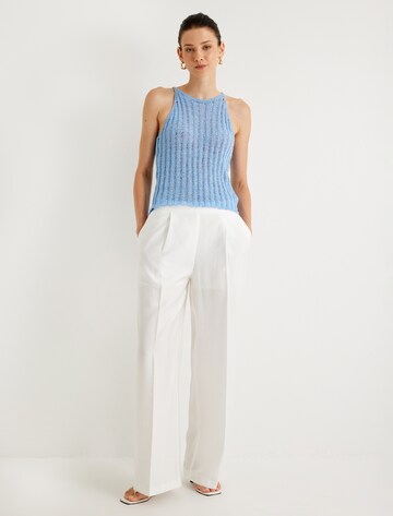 Koton Gebreide top in Blauw