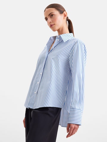 SEIDENSTICKER Blouse in Blue