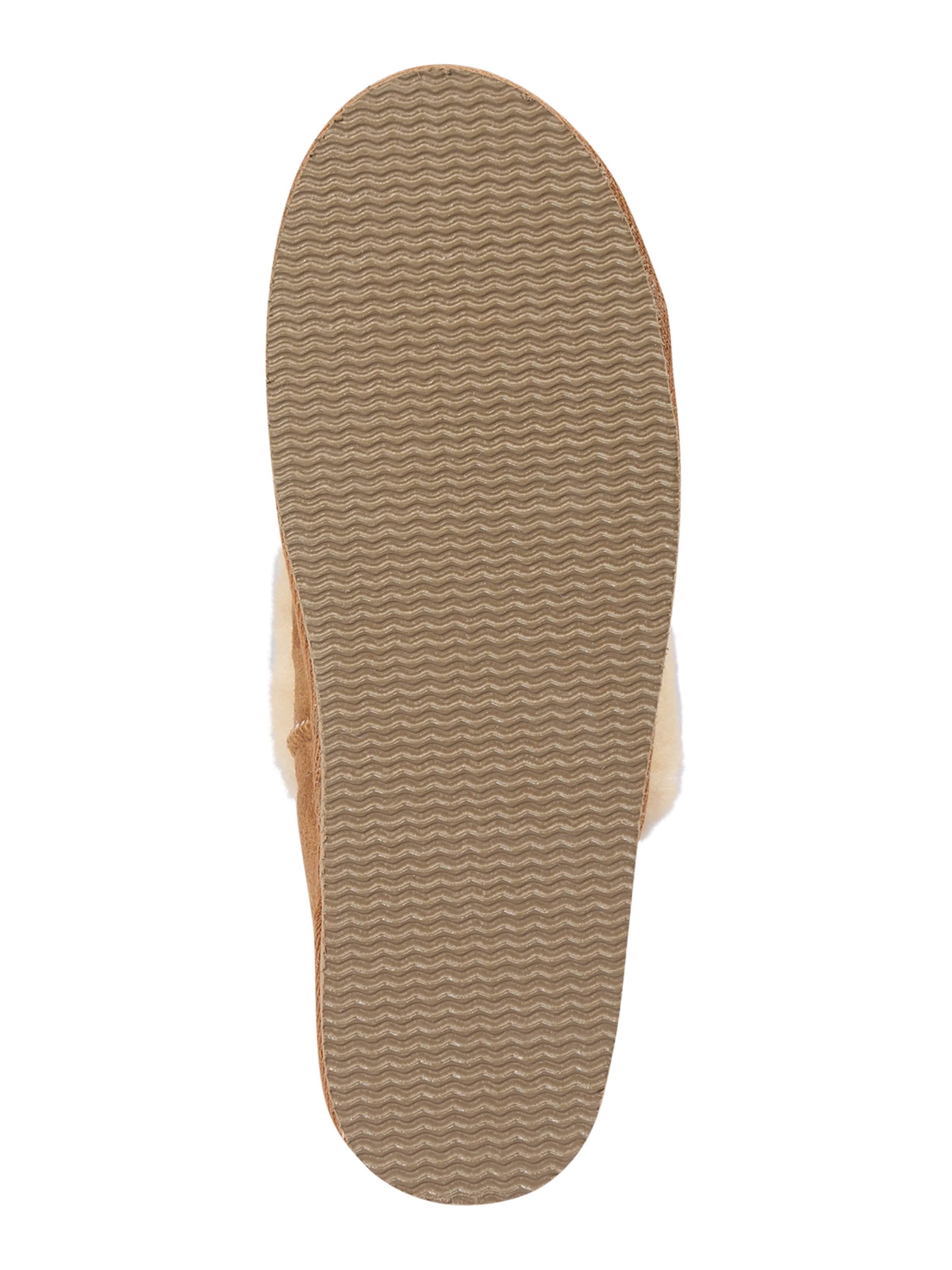 Pantoufle SHEPHERD en marron