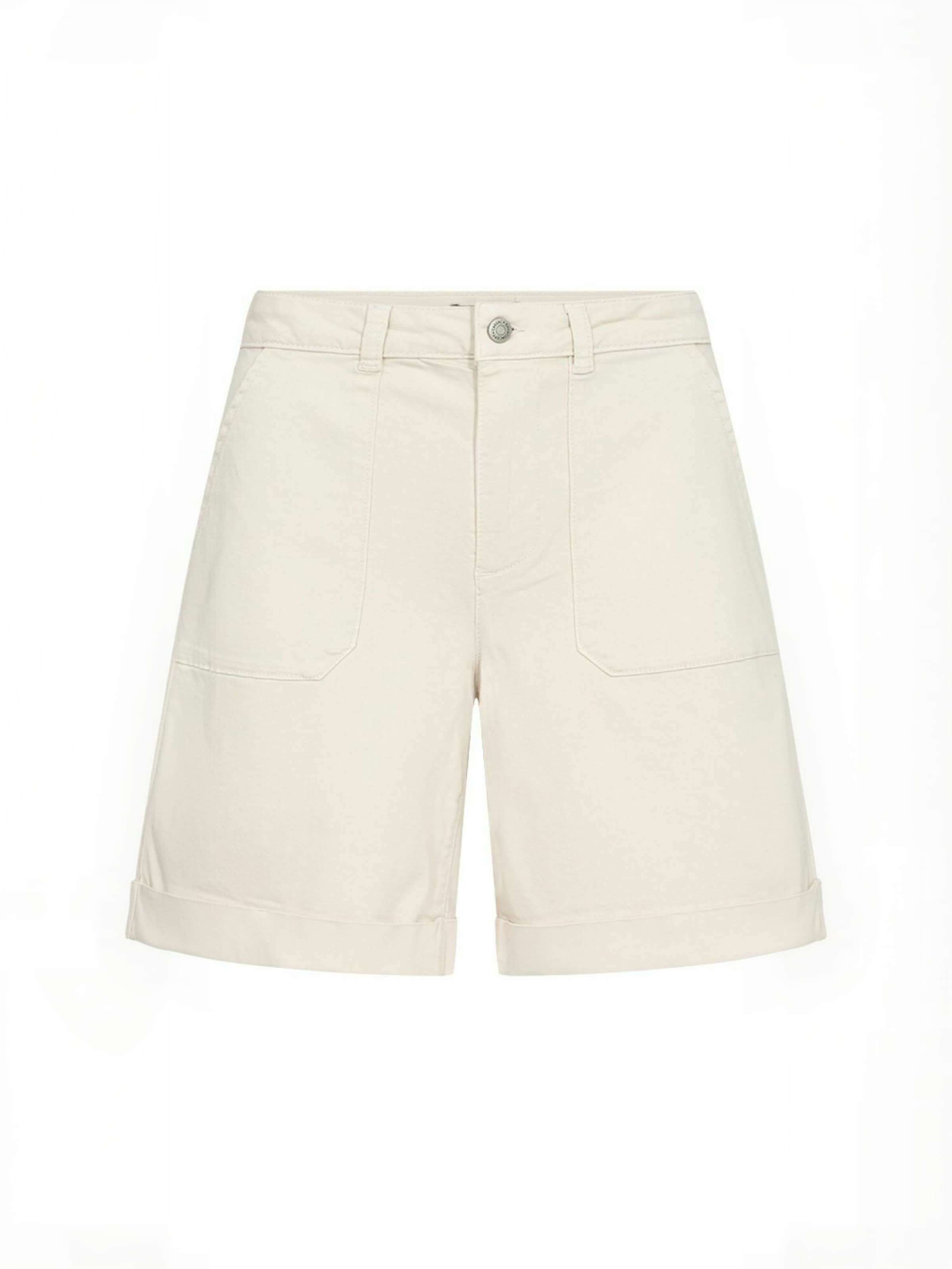 Pantalon 'Erna' Soyaconcept en beige : devant