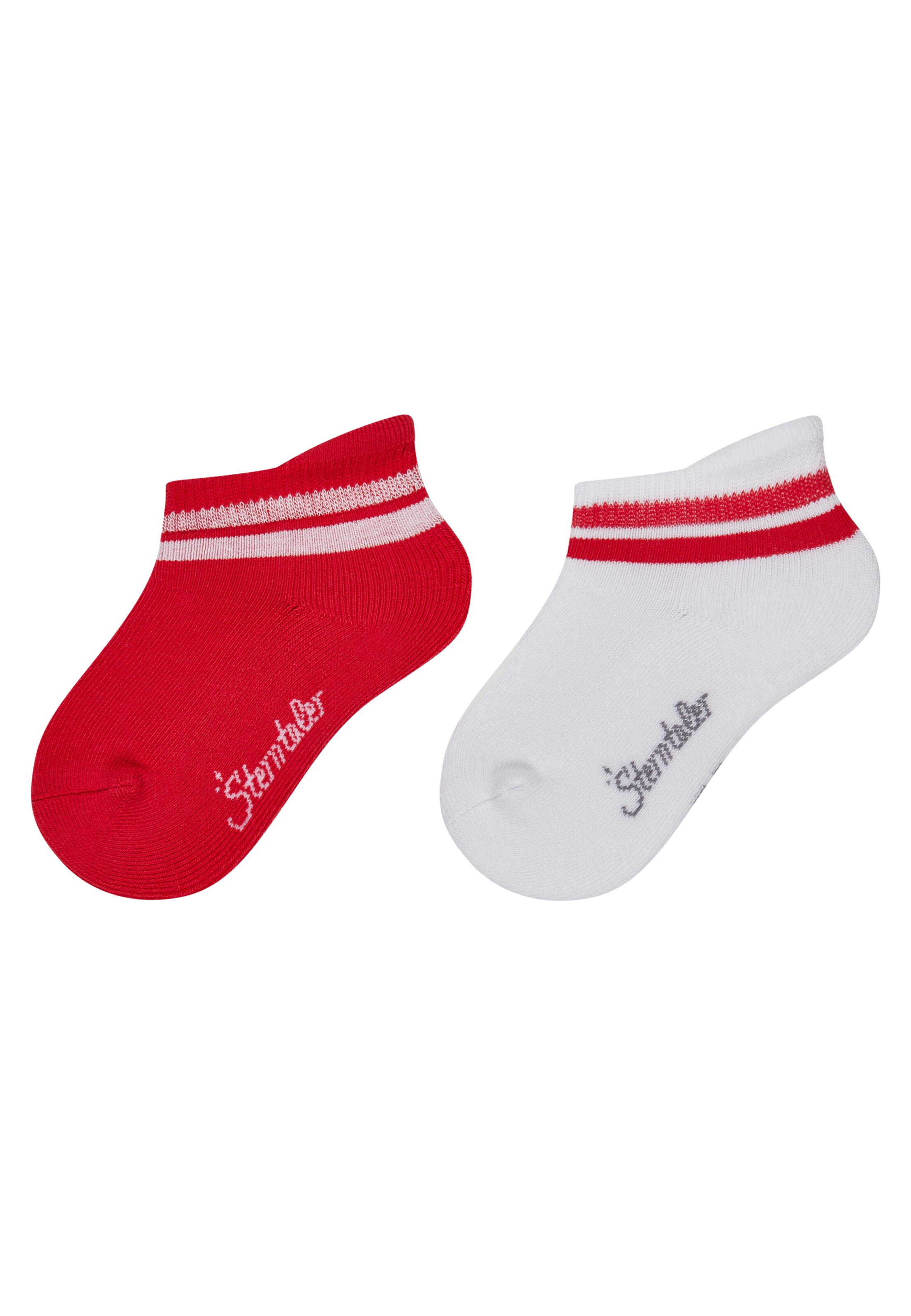 STERNTALER Socken in Rot: Vorderseite