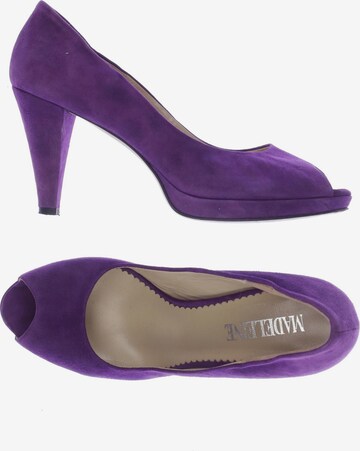 Madeleine High Heels & Pumps in 40 in Purple: front