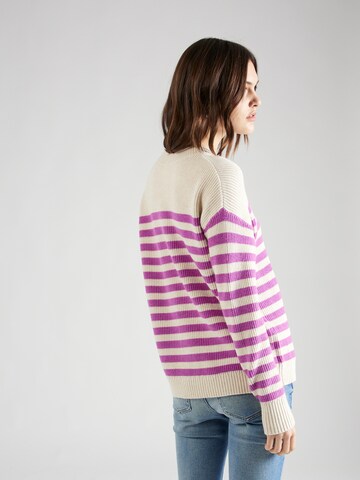 VILA Sweater 'Ril' in Beige