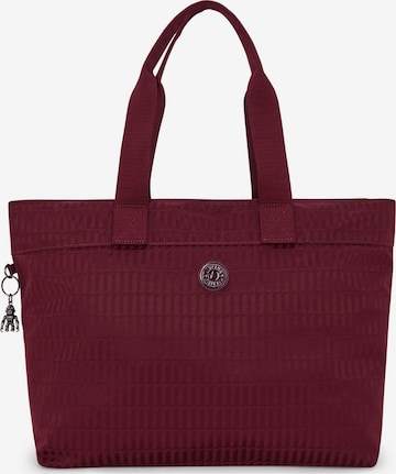 KIPLING Shopper 'Colissa Up' in Red: front