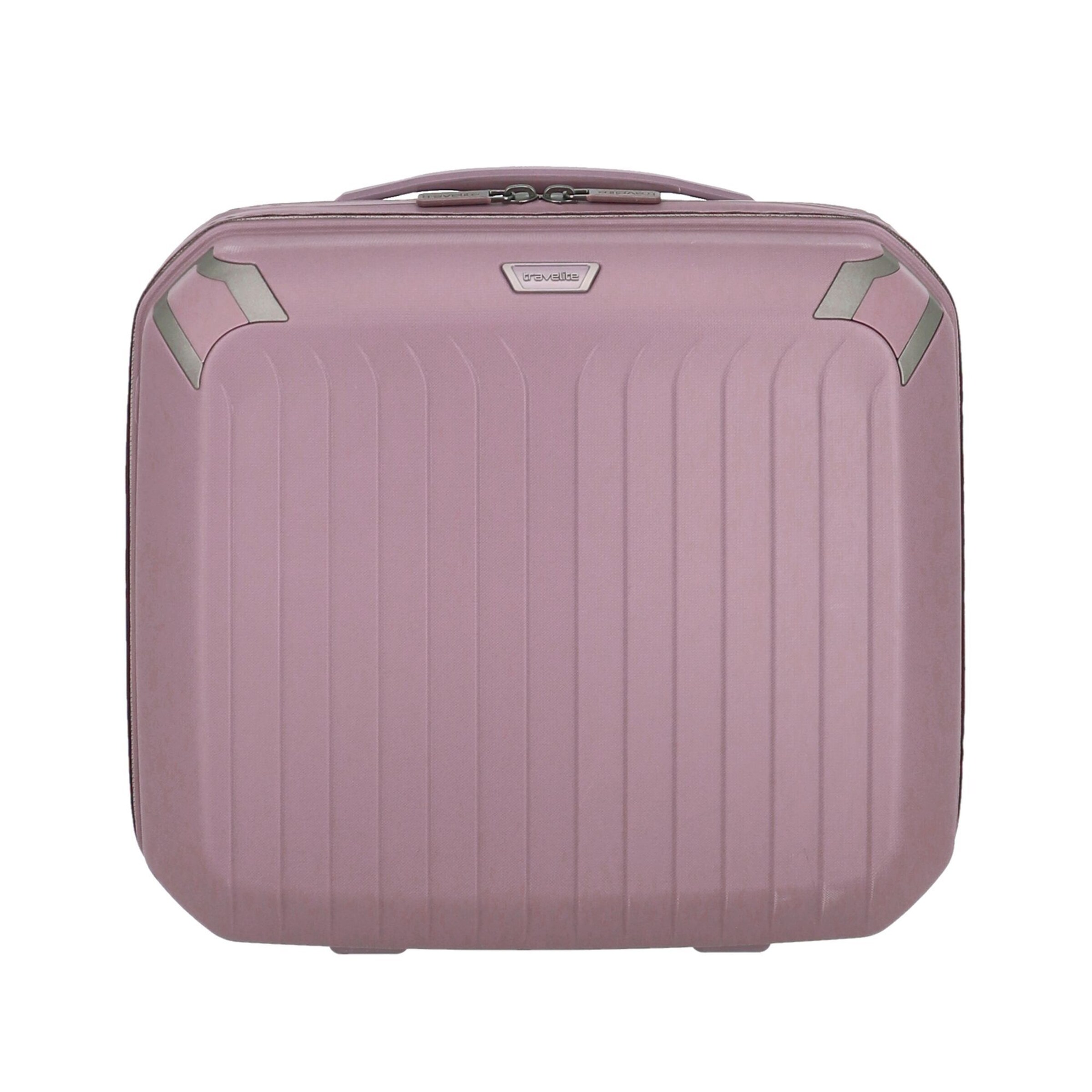 TRAVELITE Toilettas 'Elvaa' in Roze: voorkant