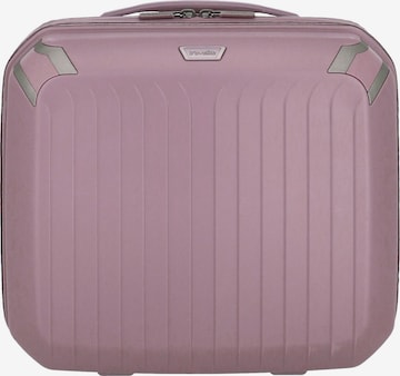 TRAVELITE Toiletry Bag 'Elvaa' in Pink: front