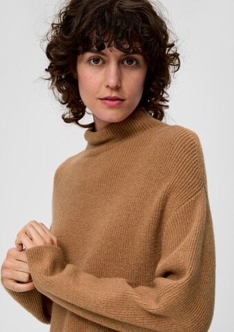 Pull-over s.Oliver en marron