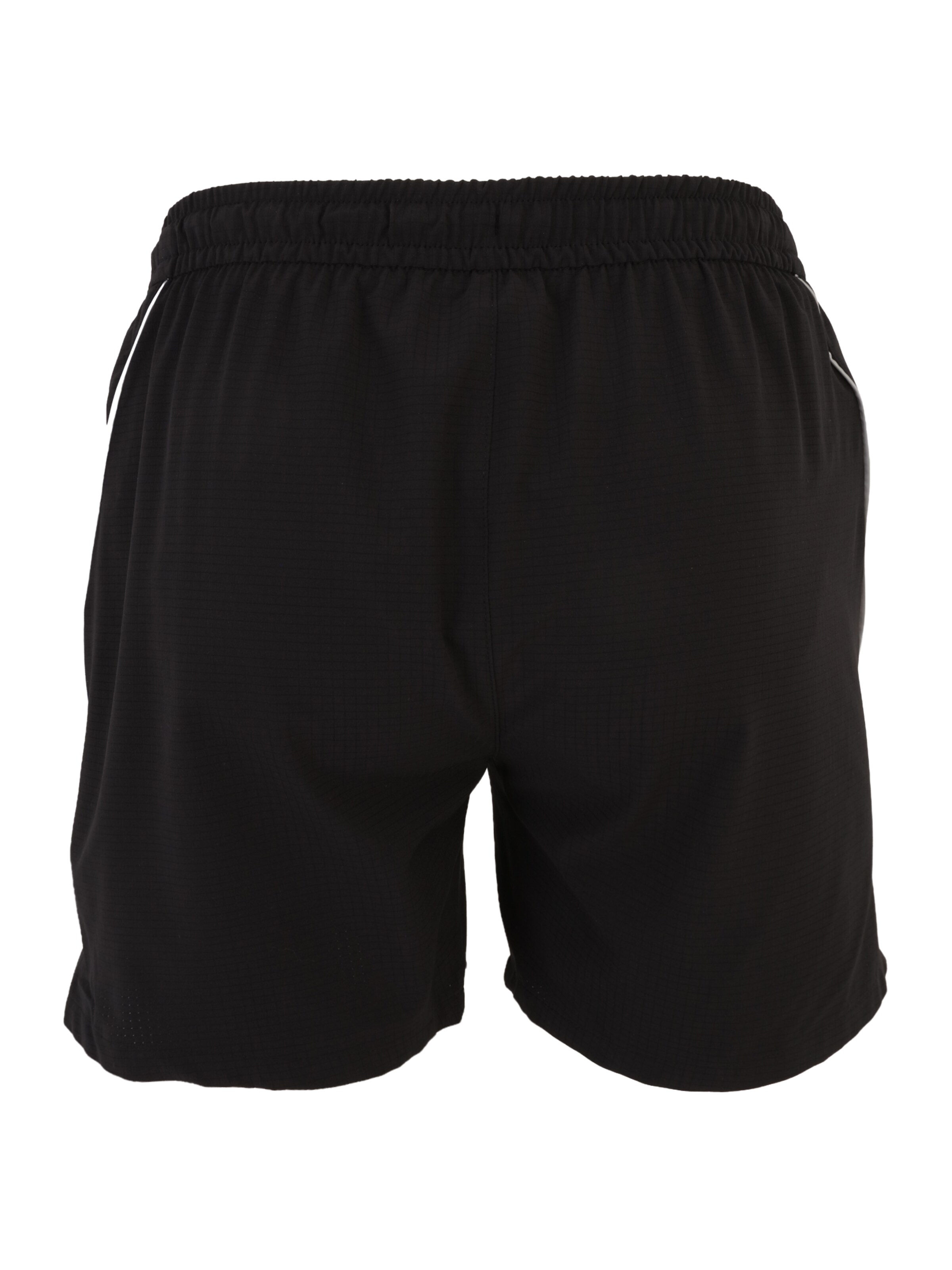 Calvin Klein Swimwear Plavecké šortky – černá