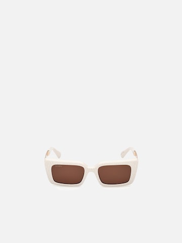 MAX&Co. Sonnenbrille 'Max &co MO0143 Shiny light green 52/19/140 Women Sunglasses'‌‌‌‌‌‌‌‌‌‌ in Beige