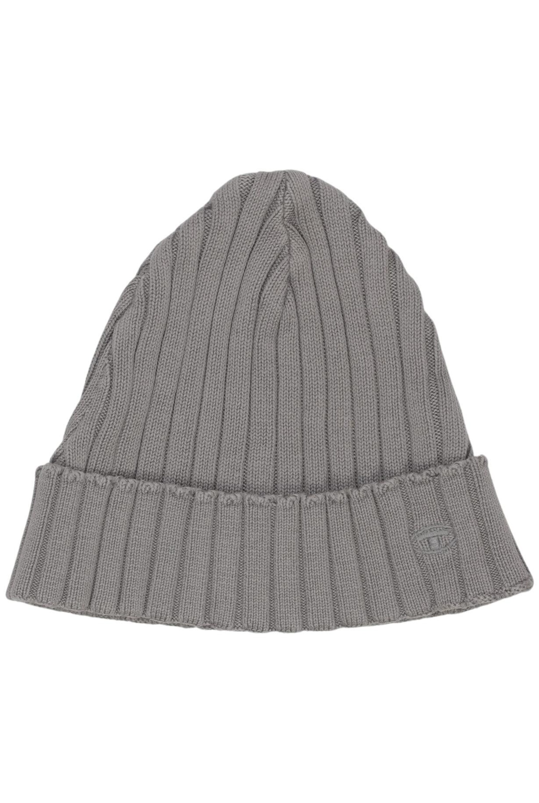 TOM TAILOR Hut oder Mütze One Size in Grau: Vorderseite