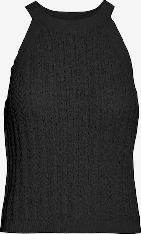 VERO MODA Sweater 'JULLE' in Black: front