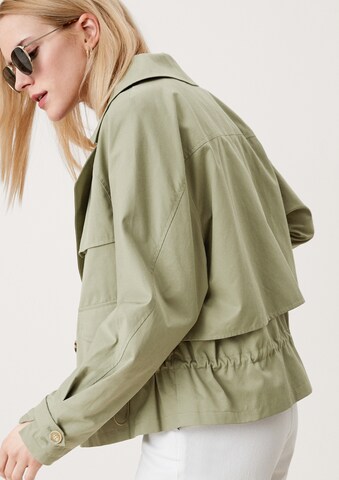 s.Oliver BLACK LABEL Between-season jacket in Green