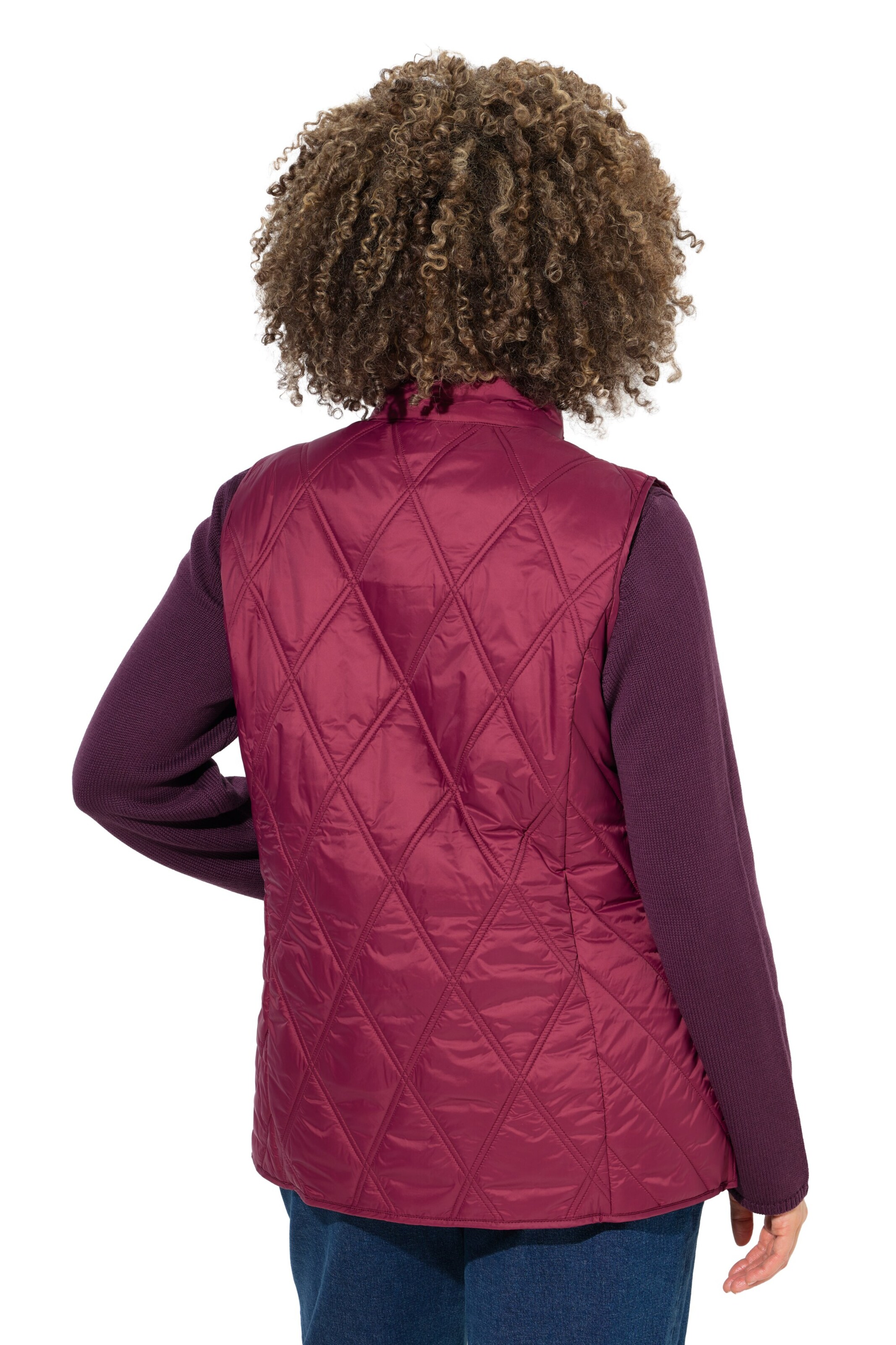 Ulla Popken Vest in Red