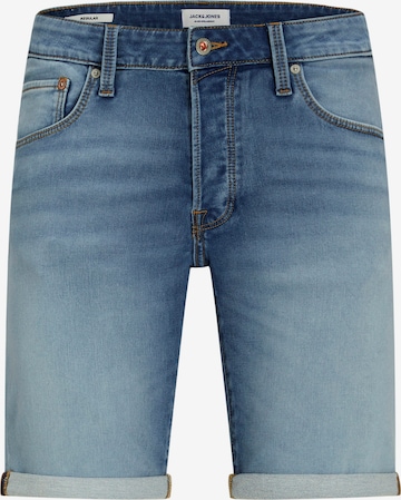 JACK & JONESregular Traperice 'JJIRick JJIcon' - plava boja: prednji dio