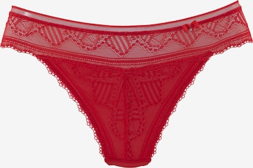 String LASCANA en rouge : devant