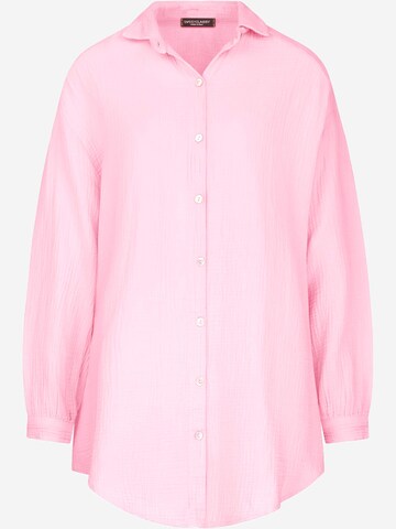 SASSYCLASSY Blouse 'lange Variante' in Pink: front