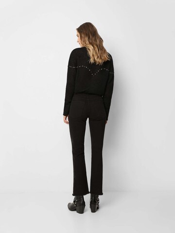 Scalpers Bootcut Jeans 'Luna' in Schwarz