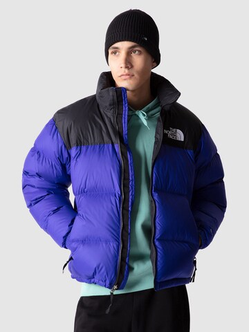 THE NORTH FACE Regular fit Tussenjas 'M 1996 Retro Nuptse' in Blauw