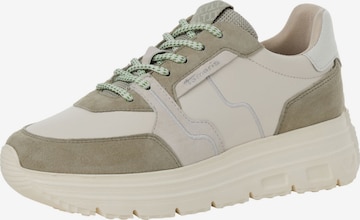 Sneaker bassa di Tamaris in verde: frontale