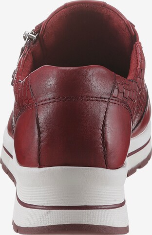 Tamaris Pure Relax Sneaker in Rot