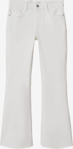MANGO Jeans i vit: framsida
