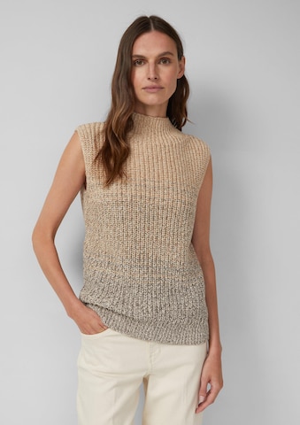 s.Oliver Pullunder in Braun: Vorderseite