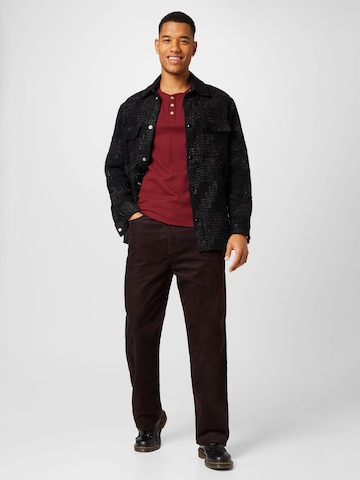 WEEKDAY Regular Trousers in Brown