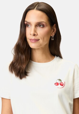 T-shirt zero en blanc