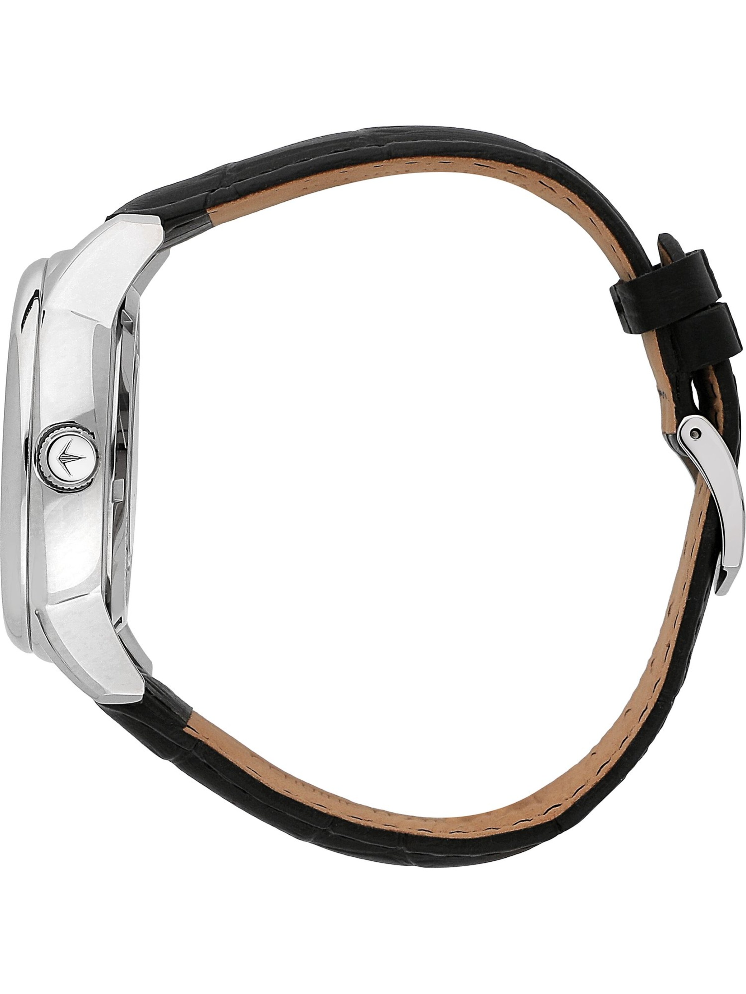 Lucien Rochat Analog Watch in Silver