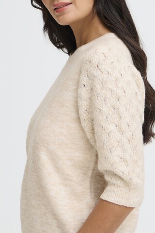 Fransa Sweater 'FRKANVA' in Beige