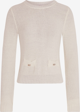 Morgan Pullover in Beige: Vorderseite